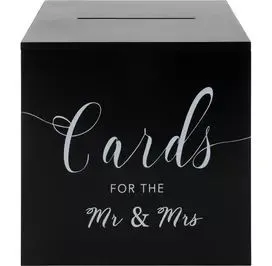 Black Card Box