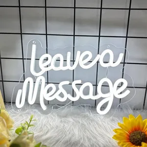 Leave A Message LED Sign