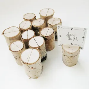 Birch Log Table # Holder