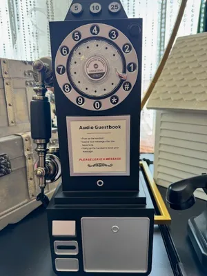 Audio Guest Book PayPhone