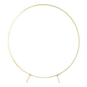 Gold Circle Arch