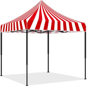 10x10 Carnival Pop Up Tent