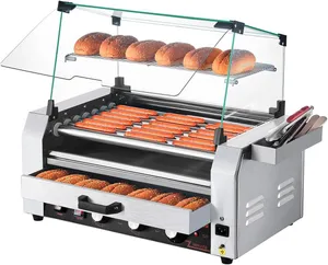 Hot Dog Roller Machine