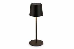 Tischlampe schwarz