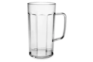 Kunststoffglas Bier