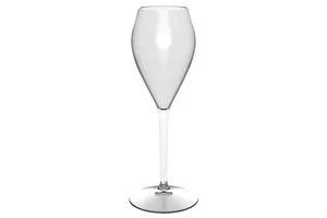 Kunststoffglas Sekt