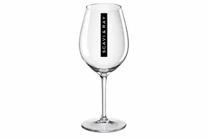 Kunststoffglas Wein