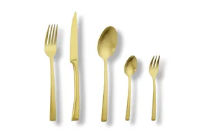 Besteck Gold 