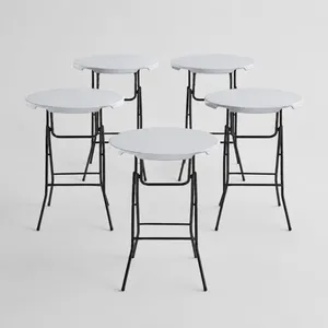 Pack Mange-Debout - 5 Tables