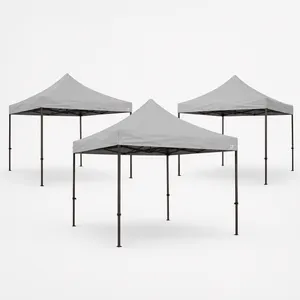 Pack 3 Tonnelles 3x3 = 27m2