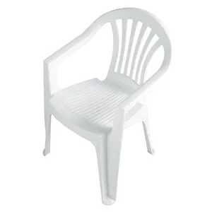 Chaise de Jardin Blanche