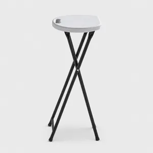 Ensemble Mange-Debout - 1 Table et 2 Tabourets