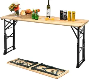 Table Bar réglable en Hauteur (75 cm-105 cm)
