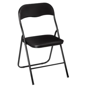 Chaises Pliantes Noires