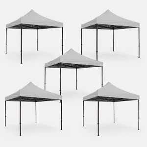 Pack Tonnelles 5 de 3x3 = 45m2