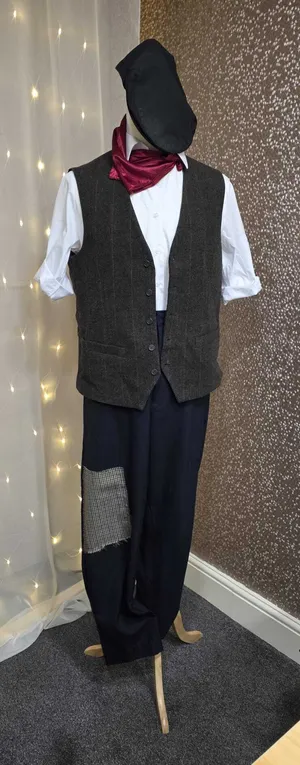 Bert (Chimney Sweep) Working Costume – Option 1 – Size 12-16