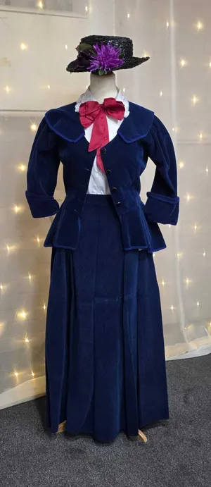 Mary Poppins Costume – Size 10-16