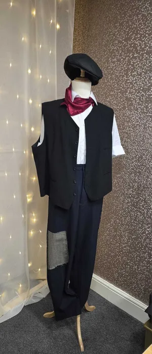 Bert (Chimney Sweep) Working Costume – Option 2 – Size 12-16