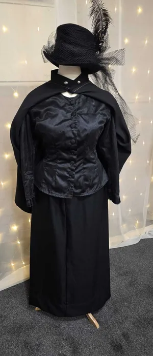 Miss Andrews (Strict Nanny) Costume – Size 8-12