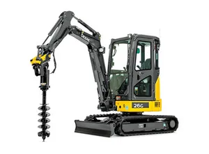 Tarière hydraulique 6, 9 et 12 pouces pour 30G et 35G