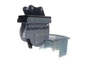 Broyeuse de souche montée sur excavatrice pour 35G