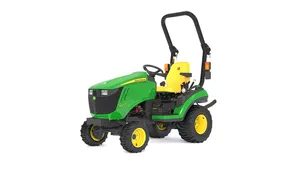 John Deere 1023E pour tonte gazon 54 pouces.