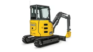 Excavatrice  30G ou 30P 3 tonnes John Deere 