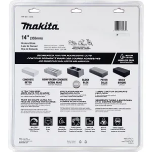 Lame Makita 14 diamant
