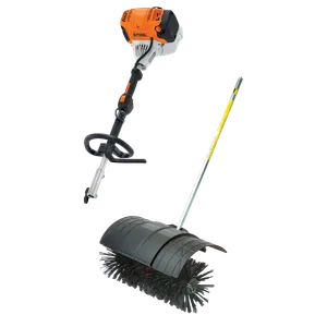 Balai brosse à essence mélangée