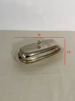 Burriere in argento