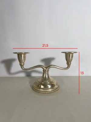 Candelabro 2 braccia