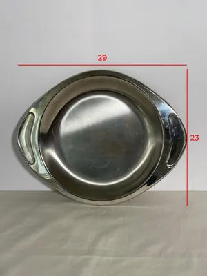 Piatto ovale small