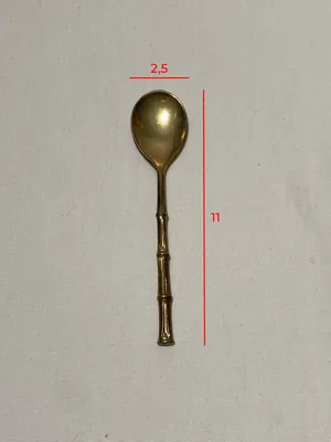 Cucchiaini color oro
