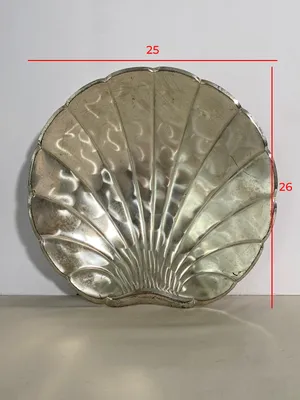 Vassoio Conchiglia champagne
