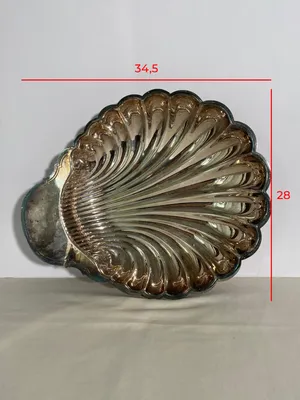 Vassoio Conchiglia semplice
