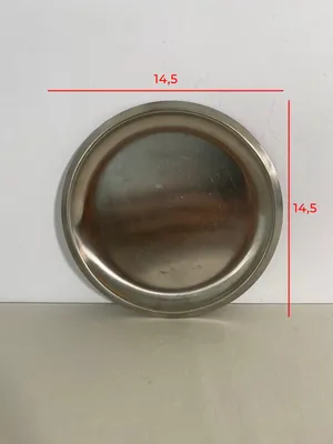 Piattino liscio