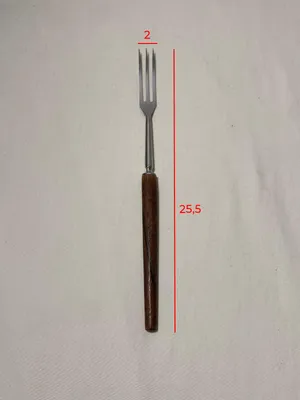 Forchette manico in legno