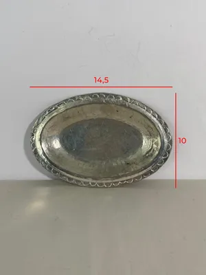 Piattino ovale