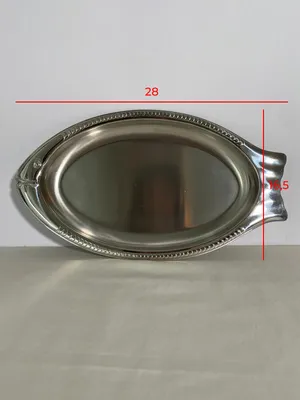 Vassoio forma pesce piccolo