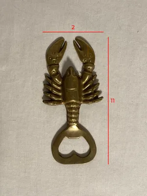 Apribottiglie aragosta