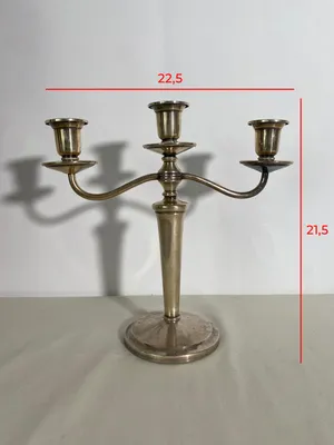 Candelabro Ginevra