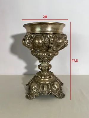 Vaso con putti
