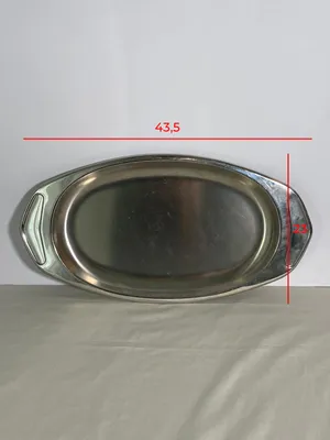 Piatto ovale big
