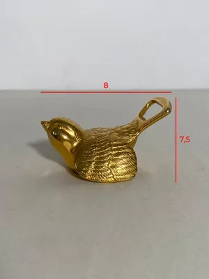 Apribottiglie uccellino dorato