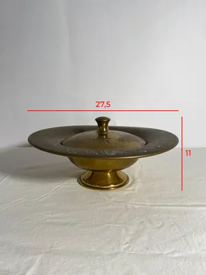 Alzatina con coperchio