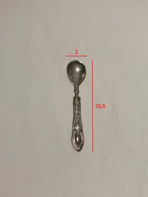 Cucchiaini manico decorato