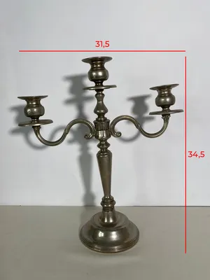 Candelabro Gioia