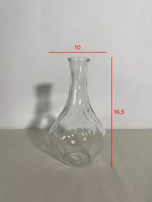 Vaso trasparente