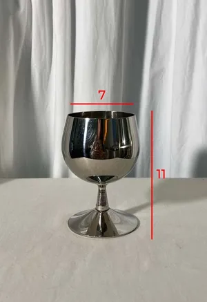 Calici da vino tondi (Casteel)