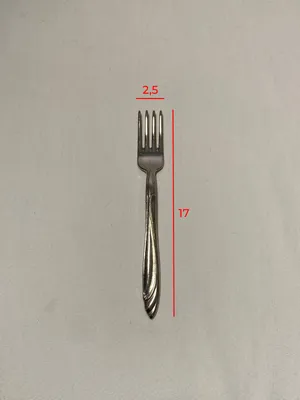 Forchettina manico alato